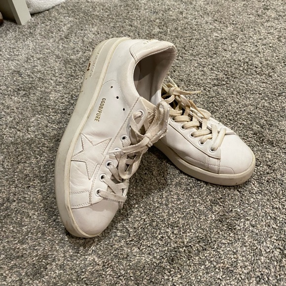 Golden Goose Pure-Star Sneakers. Size 38 (7.5) - Picture 4 of 10